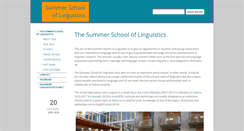 Desktop Screenshot of lingvistika.cz